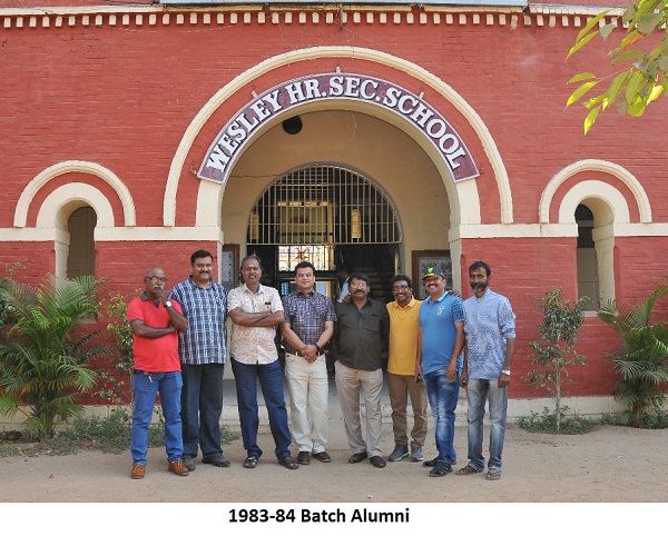 Get-together of 1983-84 Batch Alumni on 23rd Feb 2019